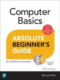 Cover Computer Basics Absolute Beginner's Guide, Windows 10 Edition (includes Content Update Program)