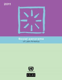 Cover Social Panorama of Latin America 2011