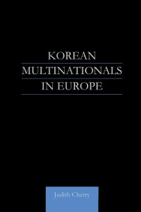 Cover Korean Multinationals in Europe