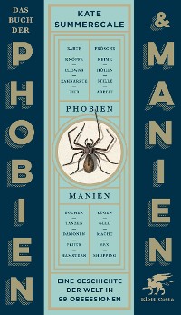 Cover Das Buch der Phobien und Manien