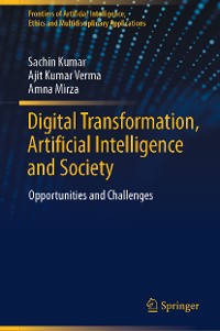 Cover Digital Transformation, Artificial Intelligence and Society