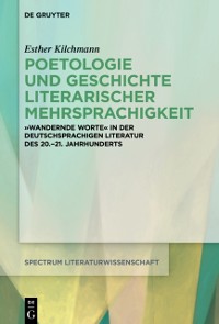 Cover Poetologie und Geschichte literarischer Mehrsprachigkeit