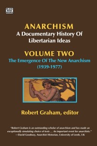 Cover Anarchism Volume Two