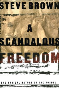 Cover Scandalous Freedom