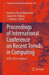 Cover Proceedings of International Conference on Recent Trends in Computing