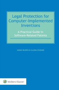 Cover Legal Protection for Computer-Implemented Inventions