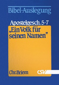 Cover Ein Volk für seinen Namen