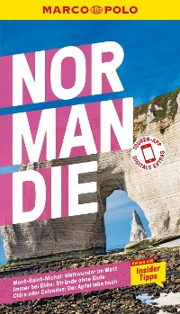 Cover MARCO POLO Reiseführer E-Book Normandie