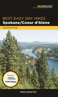 Cover Best Easy Day Hikes Spokane/Coeur d'Alene