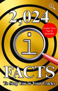 Cover 2,024 QI Facts To Stop You In Your Tracks