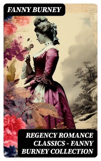 Cover Regency Romance Classics – Fanny Burney Collection