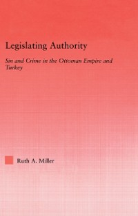 Cover Legislating Authority