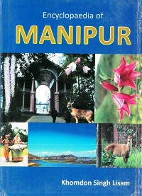 Cover Encyclopaedia of Manipur