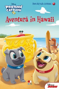 Cover Învăț să citesc. Nivelul 1. PRIETENII CĂȚELUȘI. Aventură în Hawaii