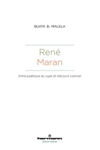 Cover René Maran