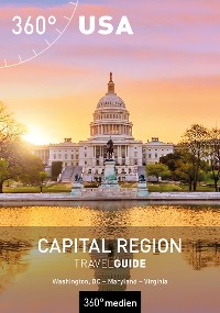 Cover Capital Region USA TravelGuide