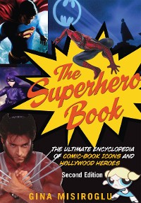 Cover The Superhero Book