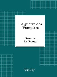 Cover La guerre des Vampires