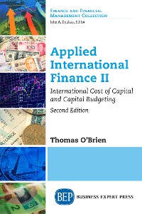 Cover Applied International Finance II, Second Edition