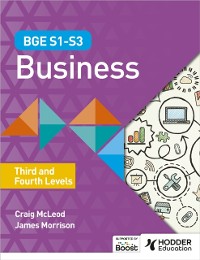 Cover BGE S1 S3 Business: Third and Fourth Levels