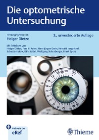 Cover Die optometrische Untersuchung