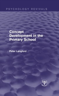 Cover Concept Development in the Primary School