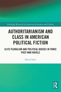 Cover Authoritarianism and Class in American Political Fiction