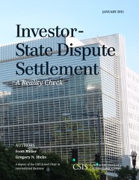 Cover Investor-State Dispute Settlement