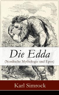 Cover Die Edda (Nordische Mythologie und Epos)