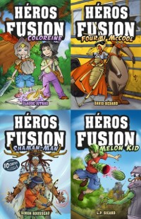 Cover Pentalogie Heros fusion