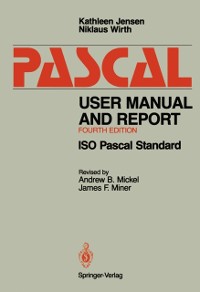 Cover Pascal User Manual and Report