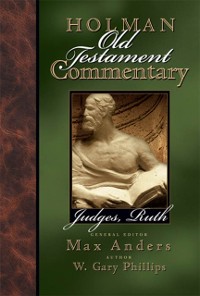 Cover Holman Old Testament Commentary - Judges, Ruth