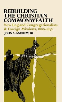 Cover Rebuilding the Christian Commonwealth
