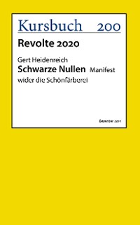 Cover Schwarze Nullen