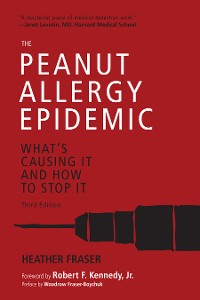 Cover Peanut Allergy Epidemic, Third Edition