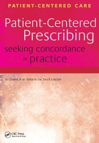 Cover Patient-Centered Prescribing