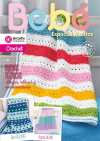 Cover Crochet Bebé. Especial Mantas