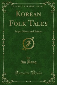 Cover Korean Folk Tales