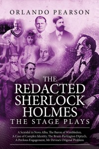 Cover Redacted Sherlock Holmes - The Stage Plays