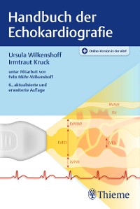Cover Handbuch der Echokardiografie