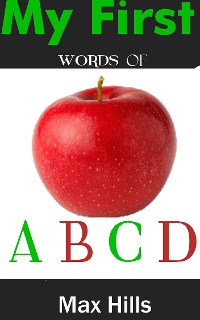 Cover My First Words of ABCD