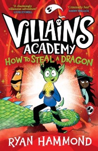 Cover How To Steal a Dragon