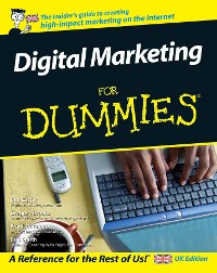 Cover Digital Marketing For Dummies, UK Edition