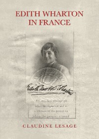 Cover Edith Wharton in France