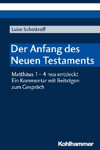 Cover Der Anfang des Neuen Testaments