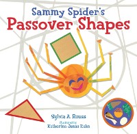 Cover Sammy Spider's Passover Shapes