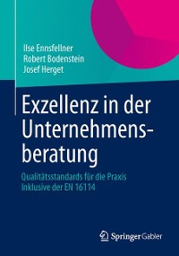 Cover Exzellenz in der Unternehmensberatung