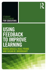 Cover Using Feedback to Improve Learning