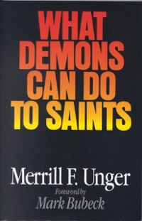 Cover What Demons Can Do to Saints