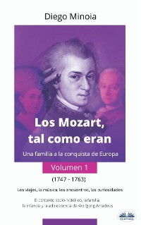 Cover Los Mozart, Tal Como Eran (Volumen 1)